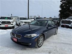 2013 BMW 5-Series 