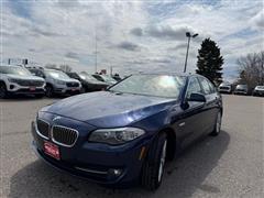 2013 BMW 5-Series 
