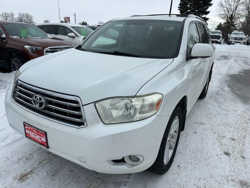 Toyota Highlander Limited 4WD 2008