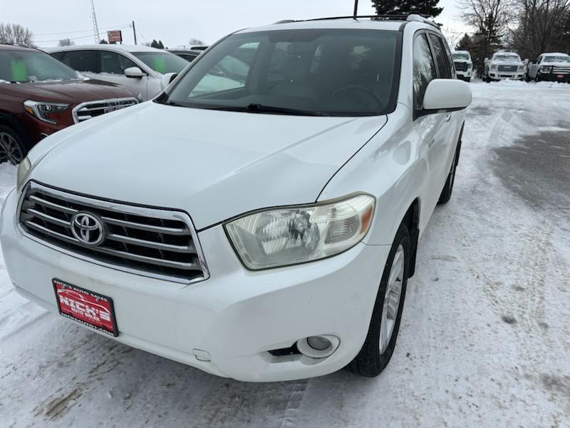 Toyota Highlander Limited 4WD 2008