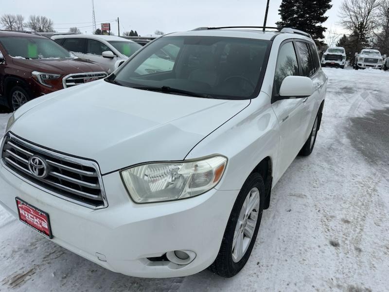 Toyota Highlander Limited 4WD 2008