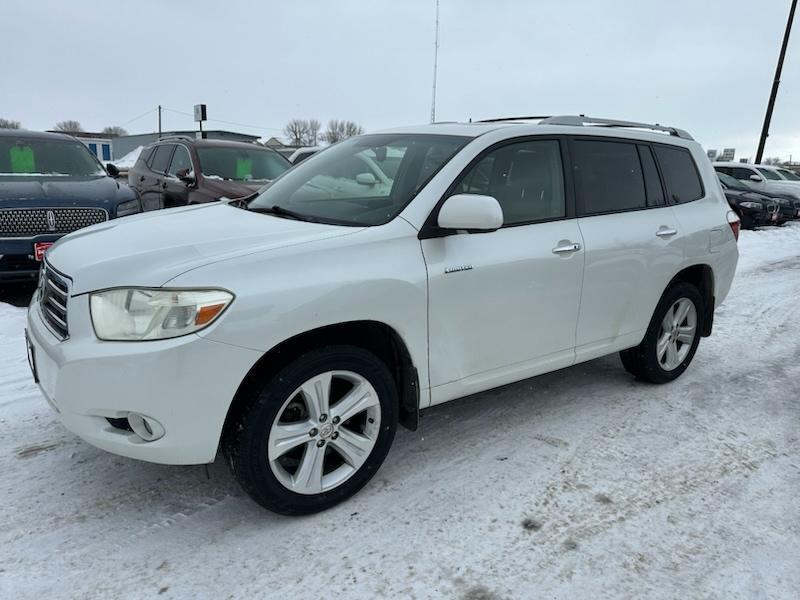 Toyota Highlander Limited 4WD 2008