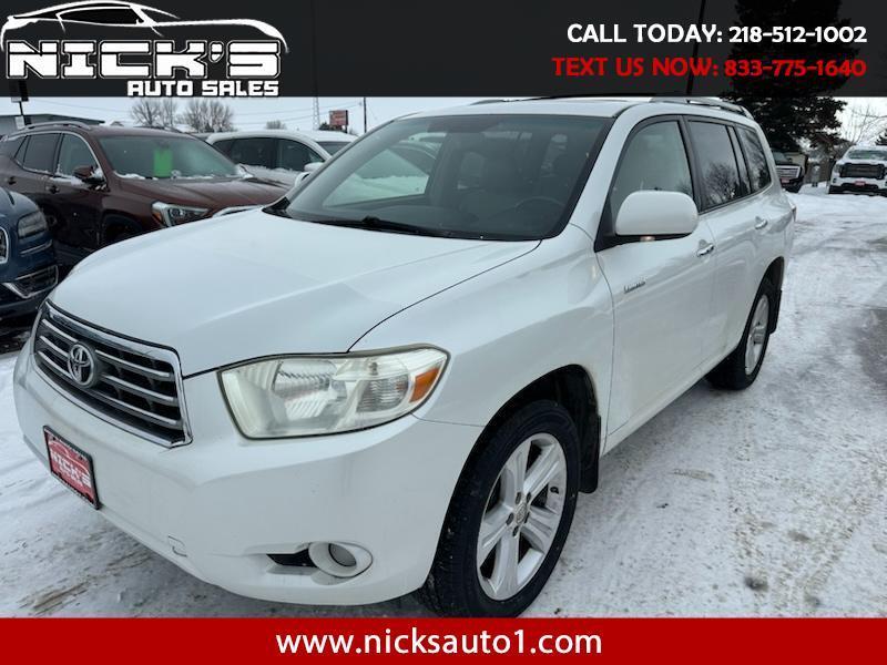 Toyota Highlander Limited 4WD 2008
