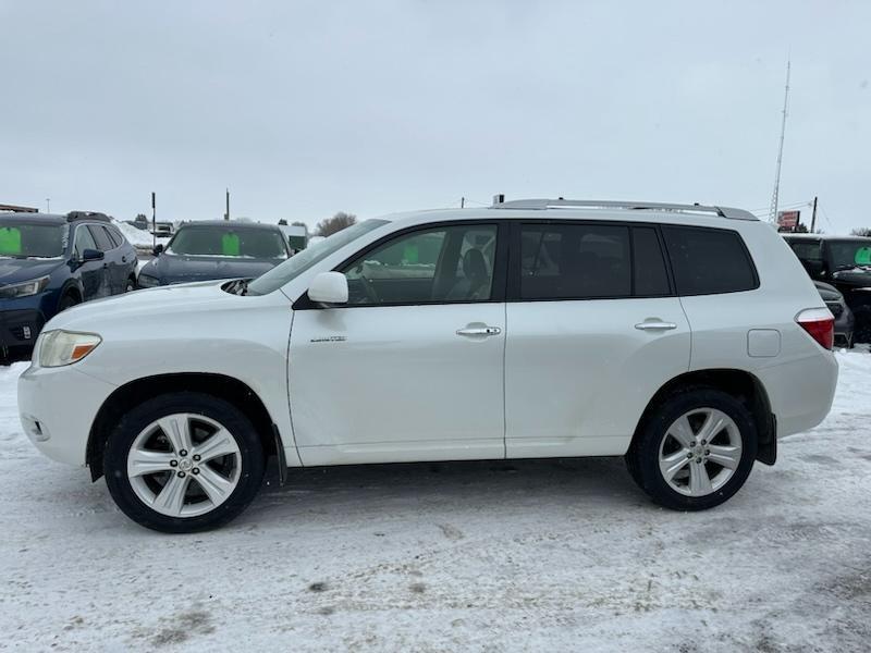 Toyota Highlander Limited 4WD 2008