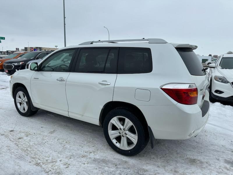 Toyota Highlander Limited 4WD 2008