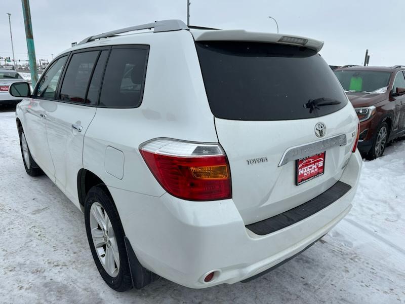 Toyota Highlander Limited 4WD 2008
