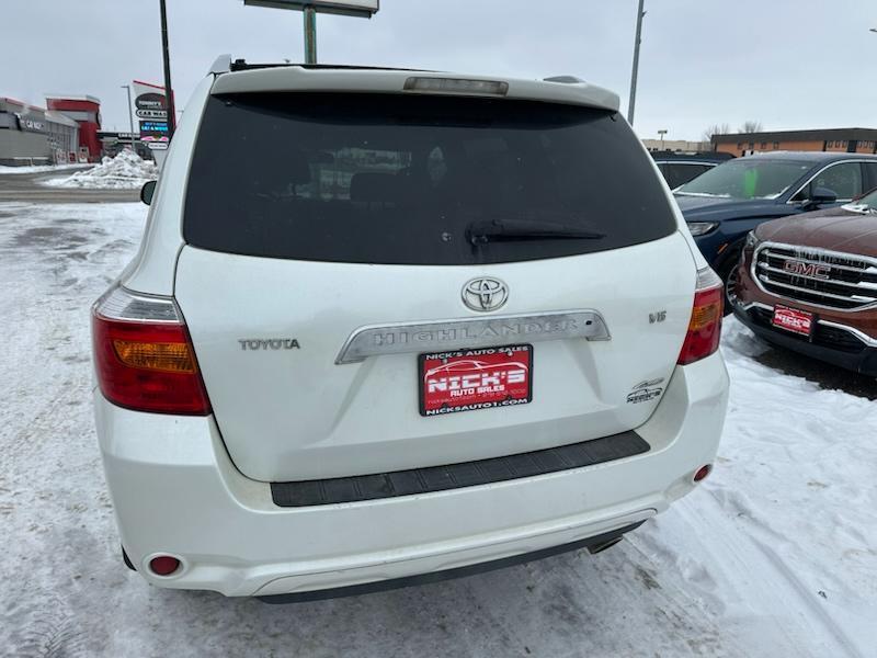 Toyota Highlander Limited 4WD 2008