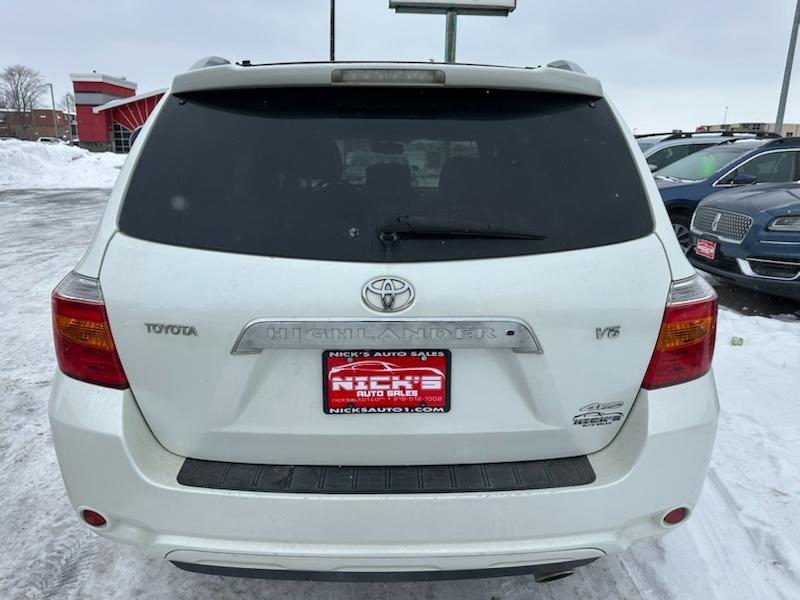 Toyota Highlander Limited 4WD 2008