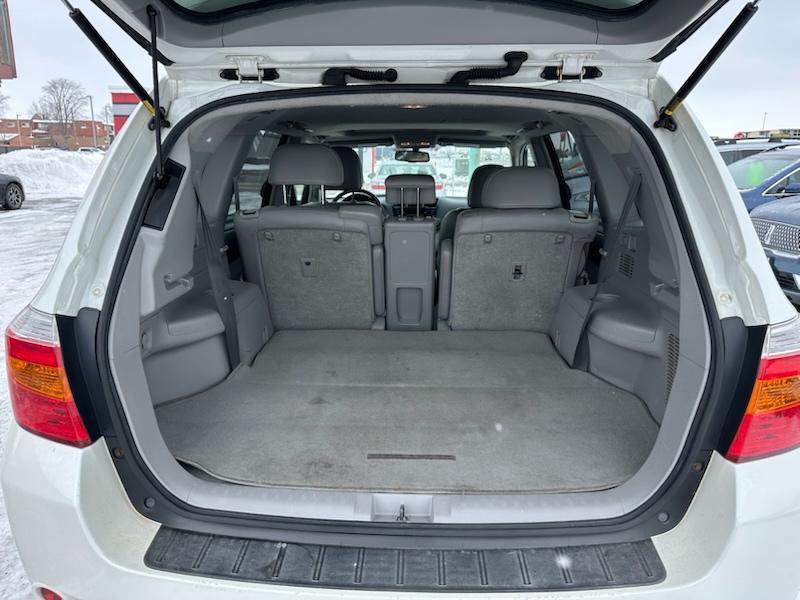 Toyota Highlander Limited 4WD 2008