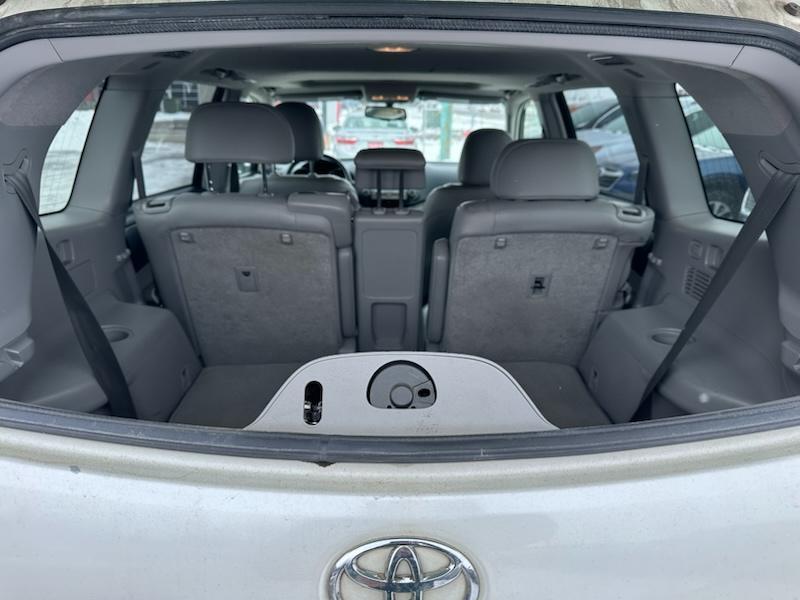 Toyota Highlander Limited 4WD 2008