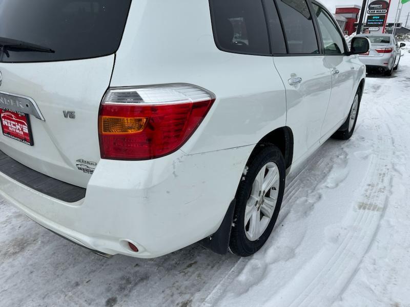 Toyota Highlander Limited 4WD 2008