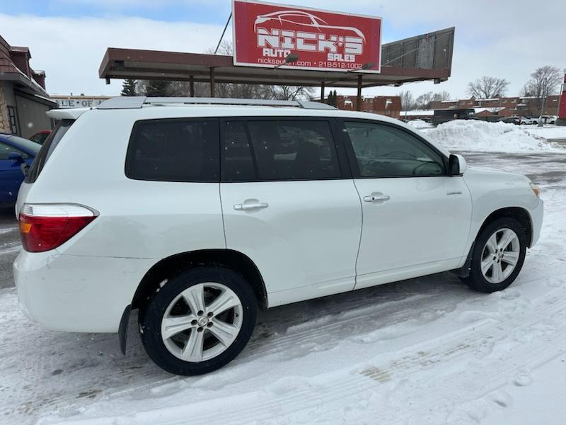 Toyota Highlander Limited 4WD 2008