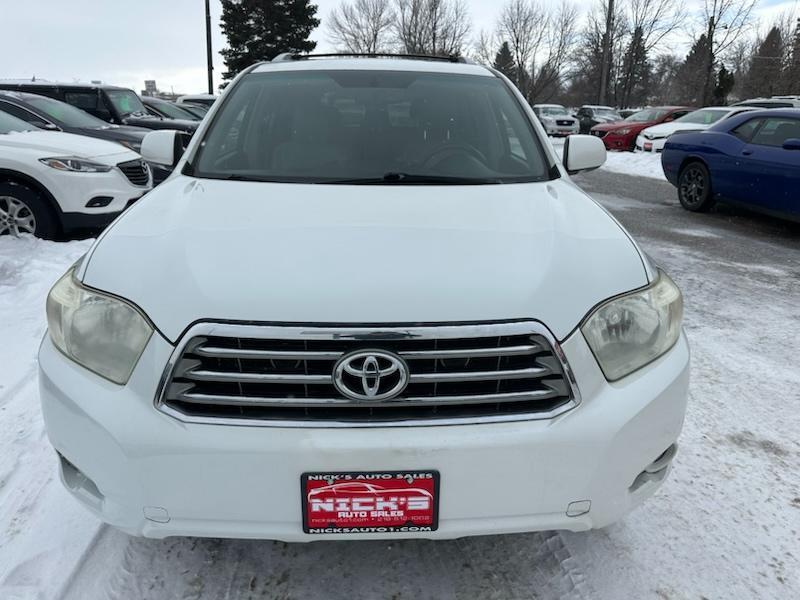 Toyota Highlander Limited 4WD 2008