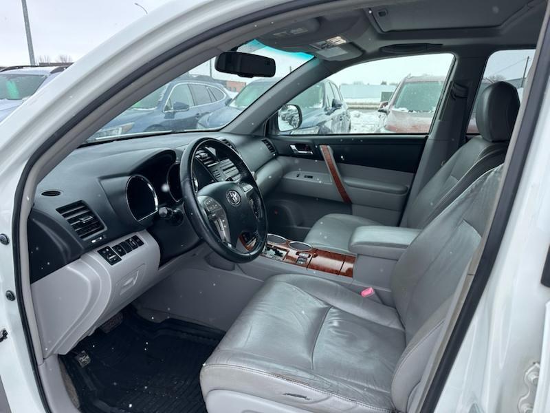 Toyota Highlander Limited 4WD 2008