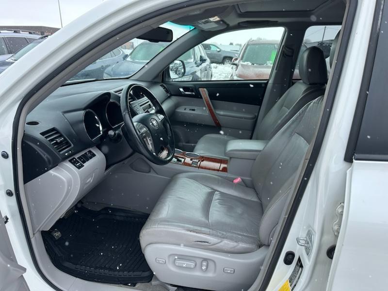 Toyota Highlander Limited 4WD 2008