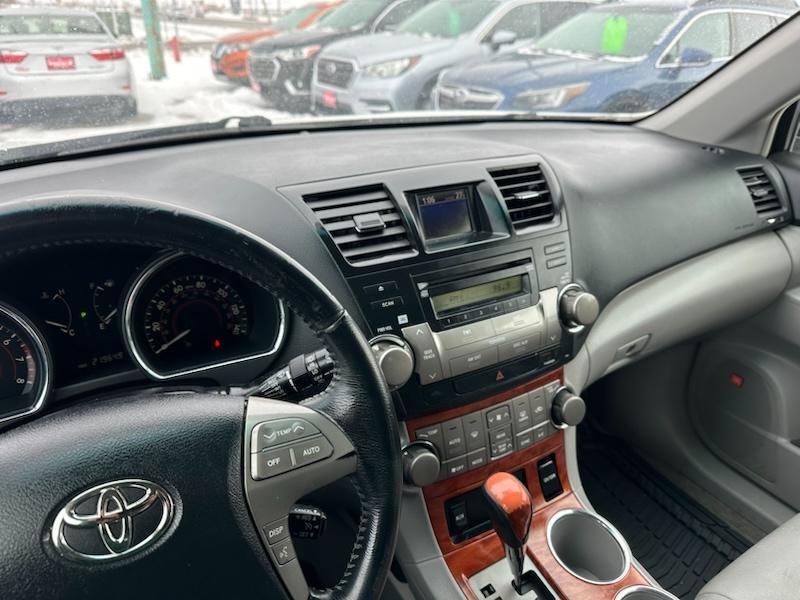 Toyota Highlander Limited 4WD 2008