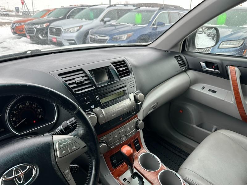 Toyota Highlander Limited 4WD 2008