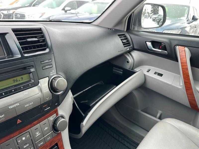 Toyota Highlander Limited 4WD 2008
