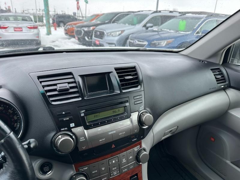 Toyota Highlander Limited 4WD 2008