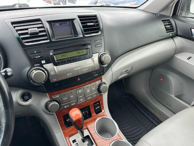 Toyota Highlander Limited 4WD 2008