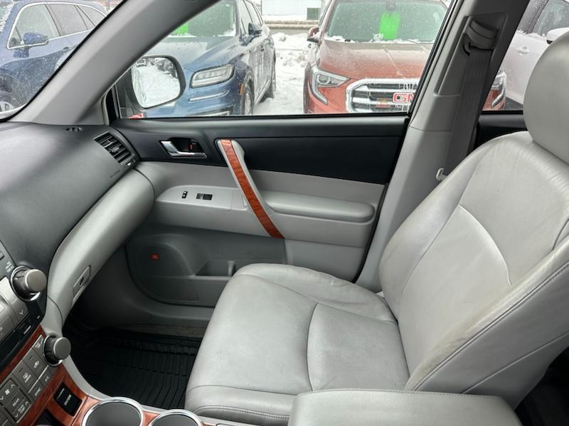 Toyota Highlander Limited 4WD 2008