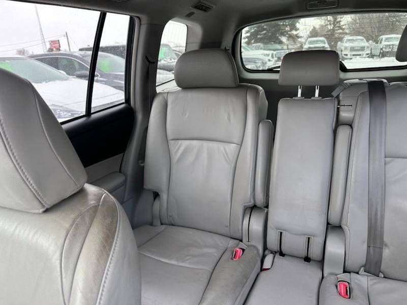 Toyota Highlander Limited 4WD 2008