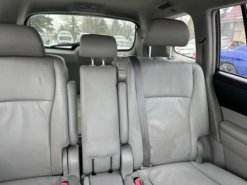 Toyota Highlander Limited 4WD 2008