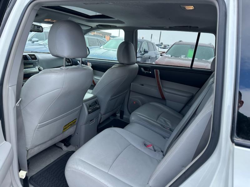 Toyota Highlander Limited 4WD 2008