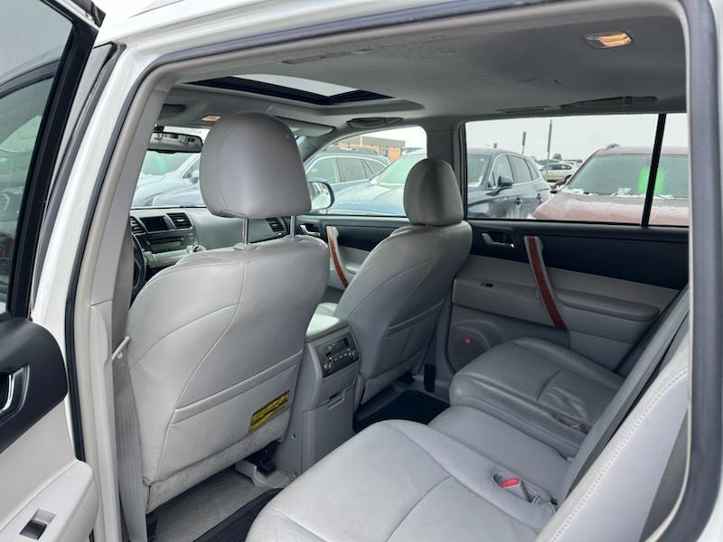 Toyota Highlander Limited 4WD 2008