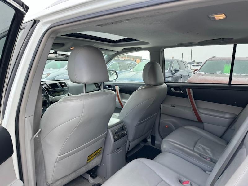 Toyota Highlander Limited 4WD 2008