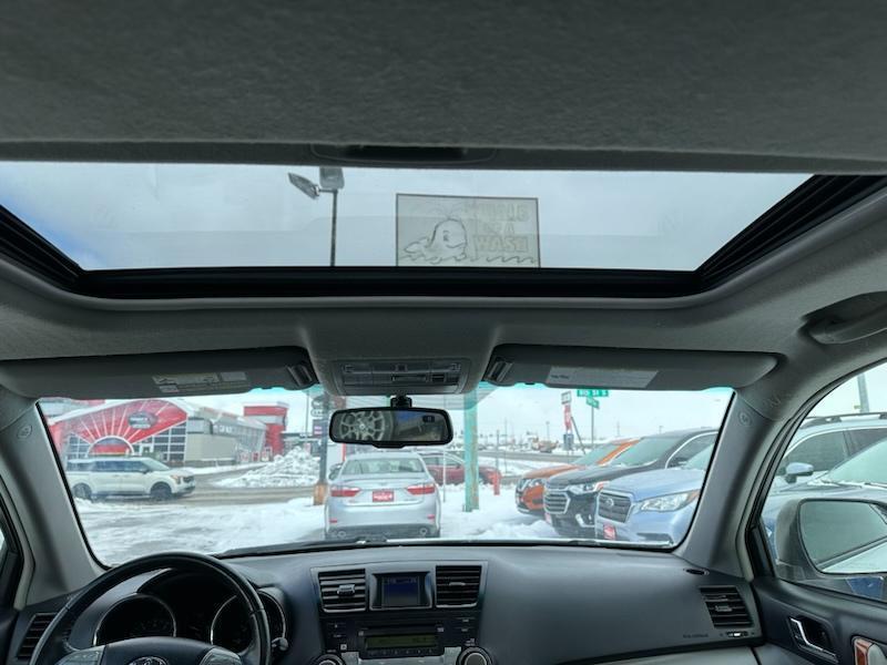 Toyota Highlander Limited 4WD 2008