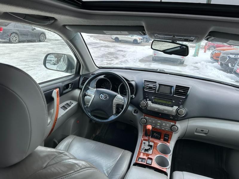 Toyota Highlander Limited 4WD 2008