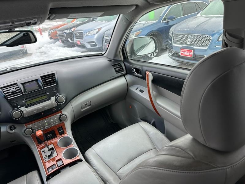 Toyota Highlander Limited 4WD 2008