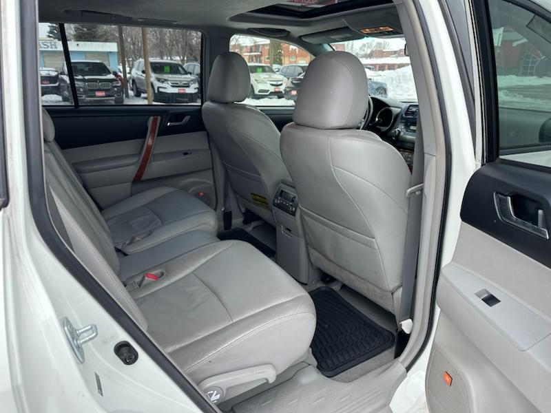 Toyota Highlander Limited 4WD 2008