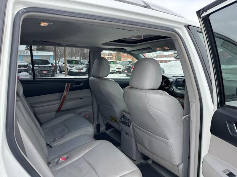 Toyota Highlander Limited 4WD 2008