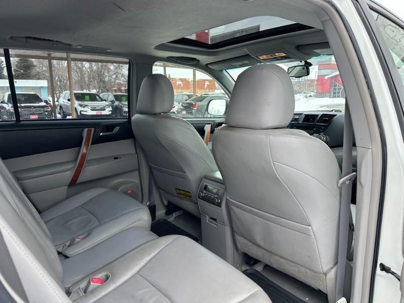 Toyota Highlander Limited 4WD 2008