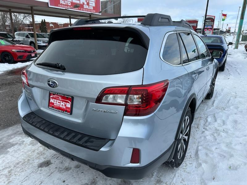 Subaru Outback 2.5i Limited 2015