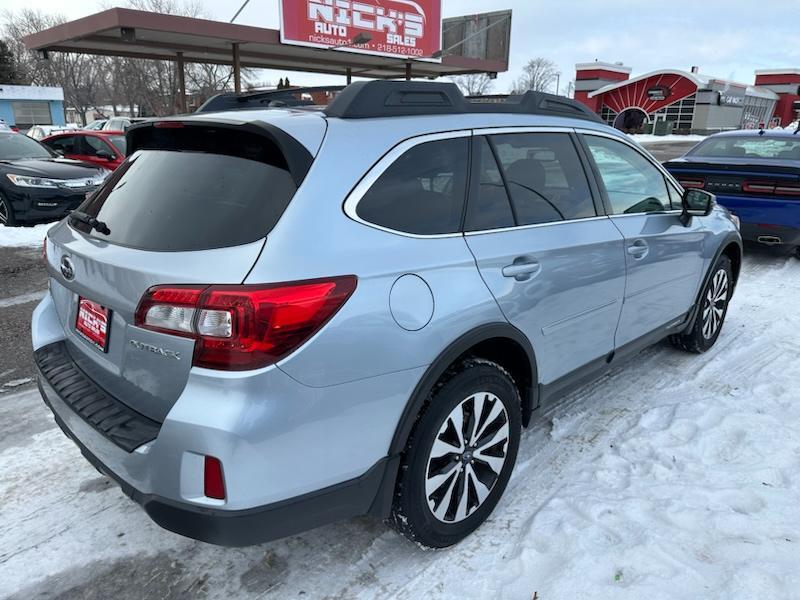 Subaru Outback 2.5i Limited 2015