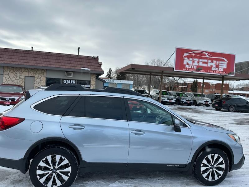 Subaru Outback 2.5i Limited 2015