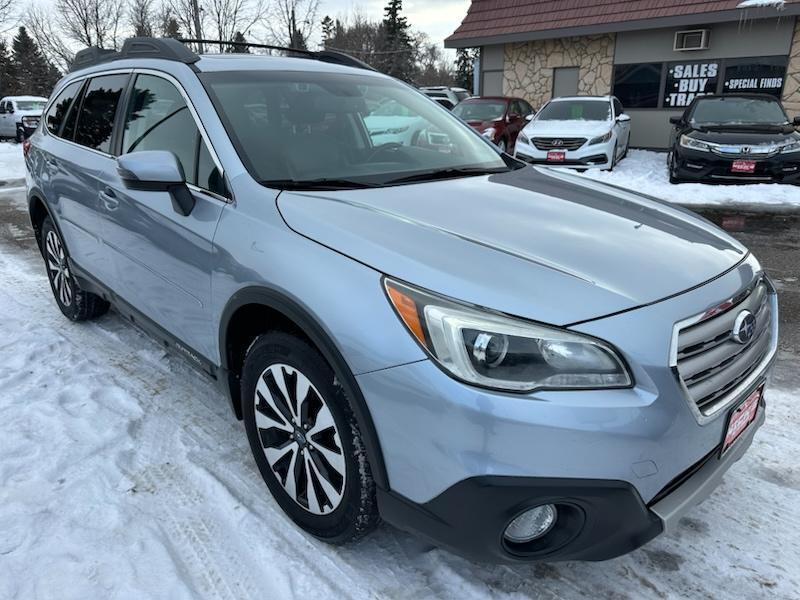 Subaru Outback 2.5i Limited 2015