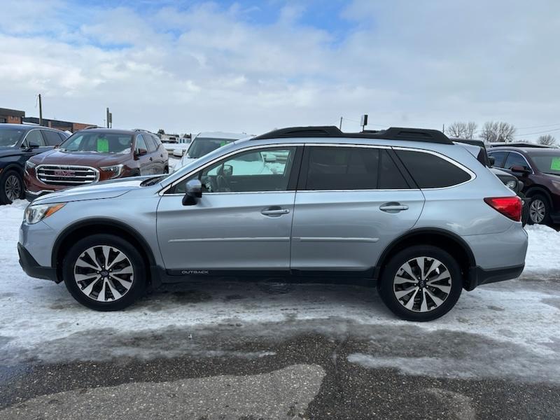 Subaru Outback 2.5i Limited 2015