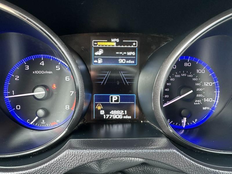 Subaru Outback 2.5i Limited 2015