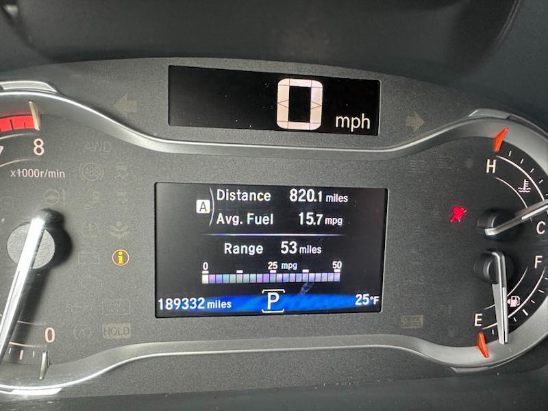 Honda Pilot EXL 4WD 2016