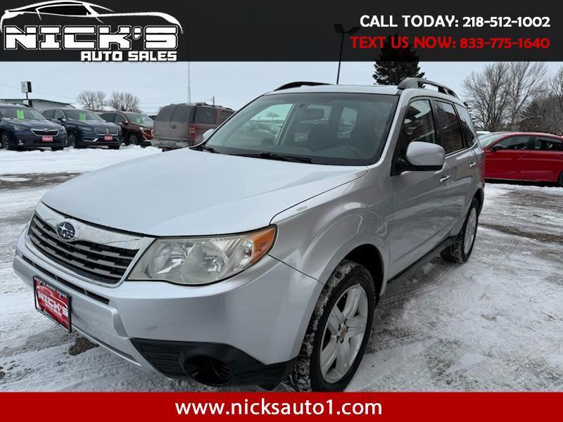 Subaru Forester 2.5X Premium 2009