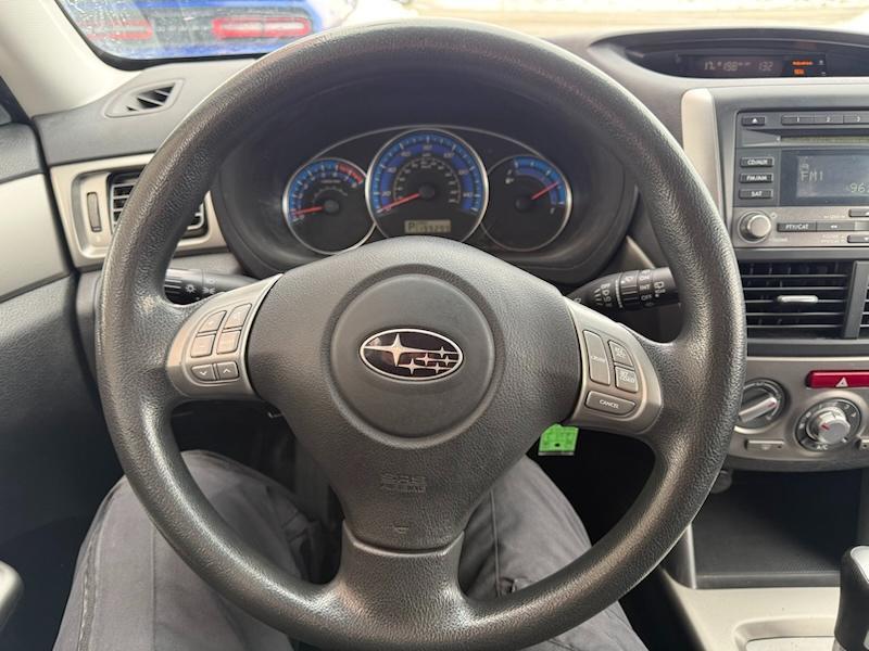 Subaru Forester 2.5X Premium 2009