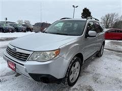 2009 Subaru Forester 