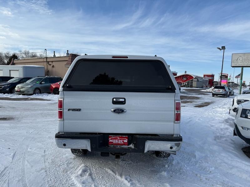 Ford F-150 Platinum SuperCrew 6.5-ft. Bed 4WD 2014