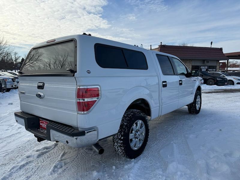 Ford F-150 Platinum SuperCrew 6.5-ft. Bed 4WD 2014