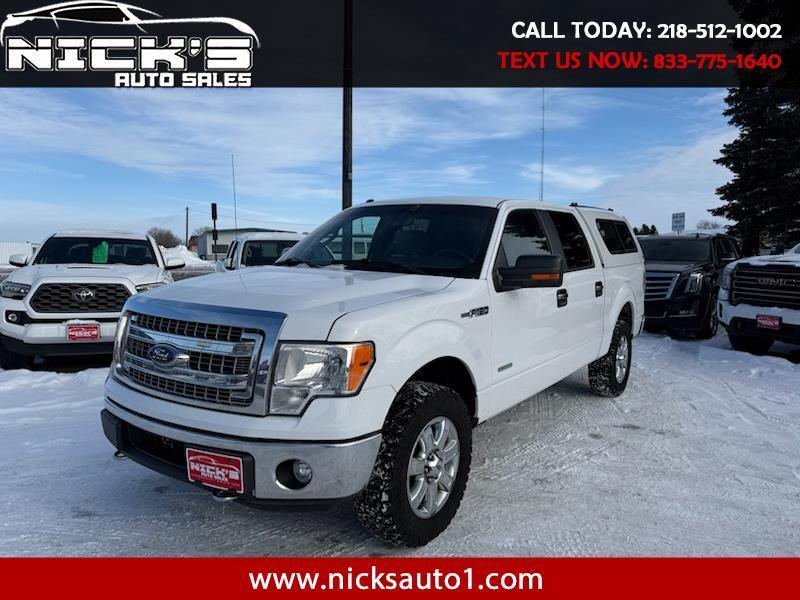 Ford F-150 Platinum SuperCrew 6.5-ft. Bed 4WD 2014