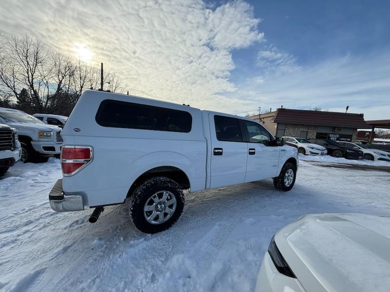 Ford F-150 Platinum SuperCrew 6.5-ft. Bed 4WD 2014